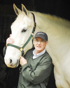 Dr. O'Halloran of Monocacy Equine in Maryland